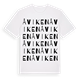 Åviken ordlek t-shirt