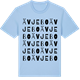 Blue Soul t-shirt med Ävjebo ordlek t-shirt