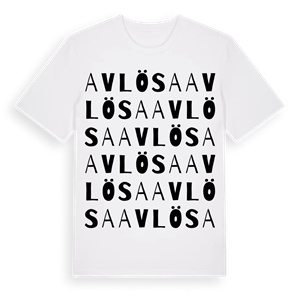 Avlösa ordlek t-shirt – ekologisk bomull t-shirt från Pinshirt