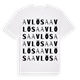 Avlösa ordlek t-shirt
