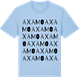 Blue Soul t-shirt med Axamo ordlek t-shirt