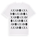Axamo ordlek t-shirt