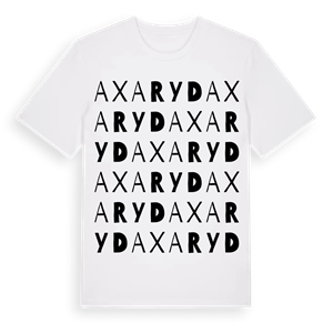 Axaryd ordlek t-shirt – ekologisk bomull t-shirt från Pinshirt