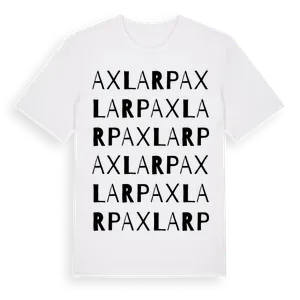 Axlarp ordlek t-shirt – ekologisk bomull t-shirt från Pinshirt