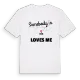 Någon i Bäck älskar mig t-shirt