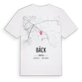 Bäck karta t-shirt