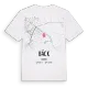 Bäck karta t-shirt