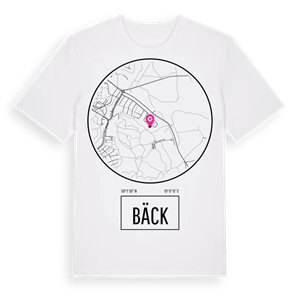 Bäck t-shirt – ekologisk bomull t-shirt från Pinshirt