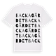 Backagärdet ordlek t-shirt
