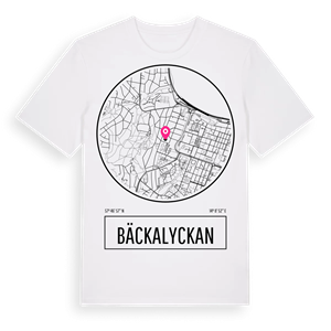 Bäckalyckan t-shirt – ekologisk bomull t-shirt från Pinshirt