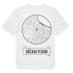 Bäckalyckan t-shirt – ekologisk bomull t-shirt från Pinshirt