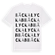 Bäckalyckan ordlek t-shirt