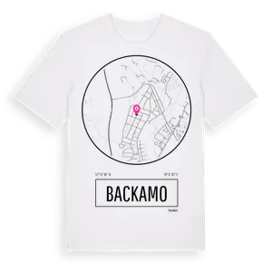 Backamo t-shirt – ekologisk bomull t-shirt från Pinshirt