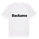 Backamo fetstil t-shirt