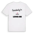 Någon i Bäckanäs älskar mig t-shirt