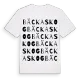 Bäckaskog ordlek t-shirt