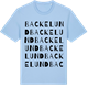Blue Soul t-shirt med Backelund ordlek t-shirt