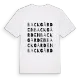 Backgården ordlek t-shirt