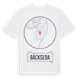 White t-shirt med Bäckseda t-shirt