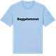 Blue Soul t-shirt med Baggahemmet fetstil t-shirt