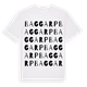 Baggarp ordlek t-shirt