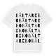Bältarebo ordlek t-shirt