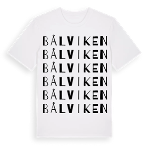 Bålviken ordlek t-shirt – ekologisk bomull t-shirt från Pinshirt