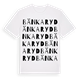 Bänkaryd ordlek t-shirt