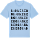 Blue Soul t-shirt med Bankeberg ordlek t-shirt