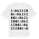 Bankeberg ordlek t-shirt