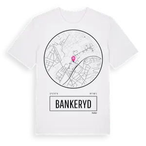 Bankeryd t-shirt – ekologisk bomull t-shirt från Pinshirt