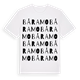 Båramo ordlek t-shirt