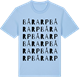 Blue Soul t-shirt med Bårarp ordlek t-shirt