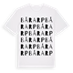 Bårarp ordlek t-shirt