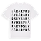 Bårarydsby ordlek t-shirt