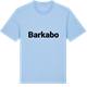 Blue Soul t-shirt med Barkabo fetstil t-shirt