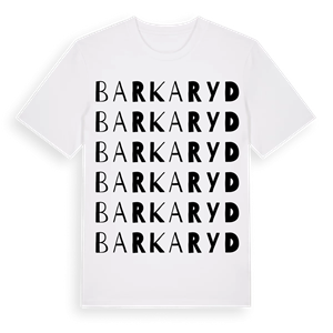 Barkaryd ordlek t-shirt – ekologisk bomull t-shirt från Pinshirt