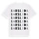 Barslida ordlek t-shirt