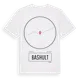 White t-shirt med Bashult t-shirt