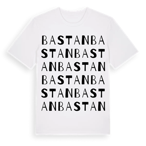 Bastan ordlek t-shirt – ekologisk bomull t-shirt från Pinshirt