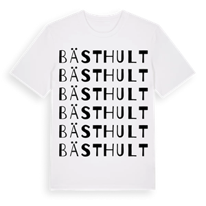Bästhult ordlek t-shirt – ekologisk bomull t-shirt från Pinshirt