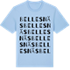 Blue Soul t-shirt med Bellesnäs ordlek t-shirt