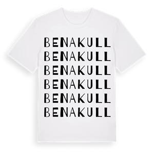 Benakull ordlek t-shirt – ekologisk bomull t-shirt från Pinshirt