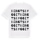 Bengtsbygget ordlek t-shirt