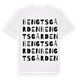 Bengtsgården ordlek t-shirt