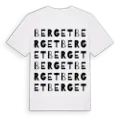 Berget ordlek t-shirt
