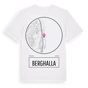 Berghalla t-shirt – ekologisk bomull t-shirt från Pinshirt