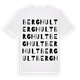 Berghult ordlek t-shirt