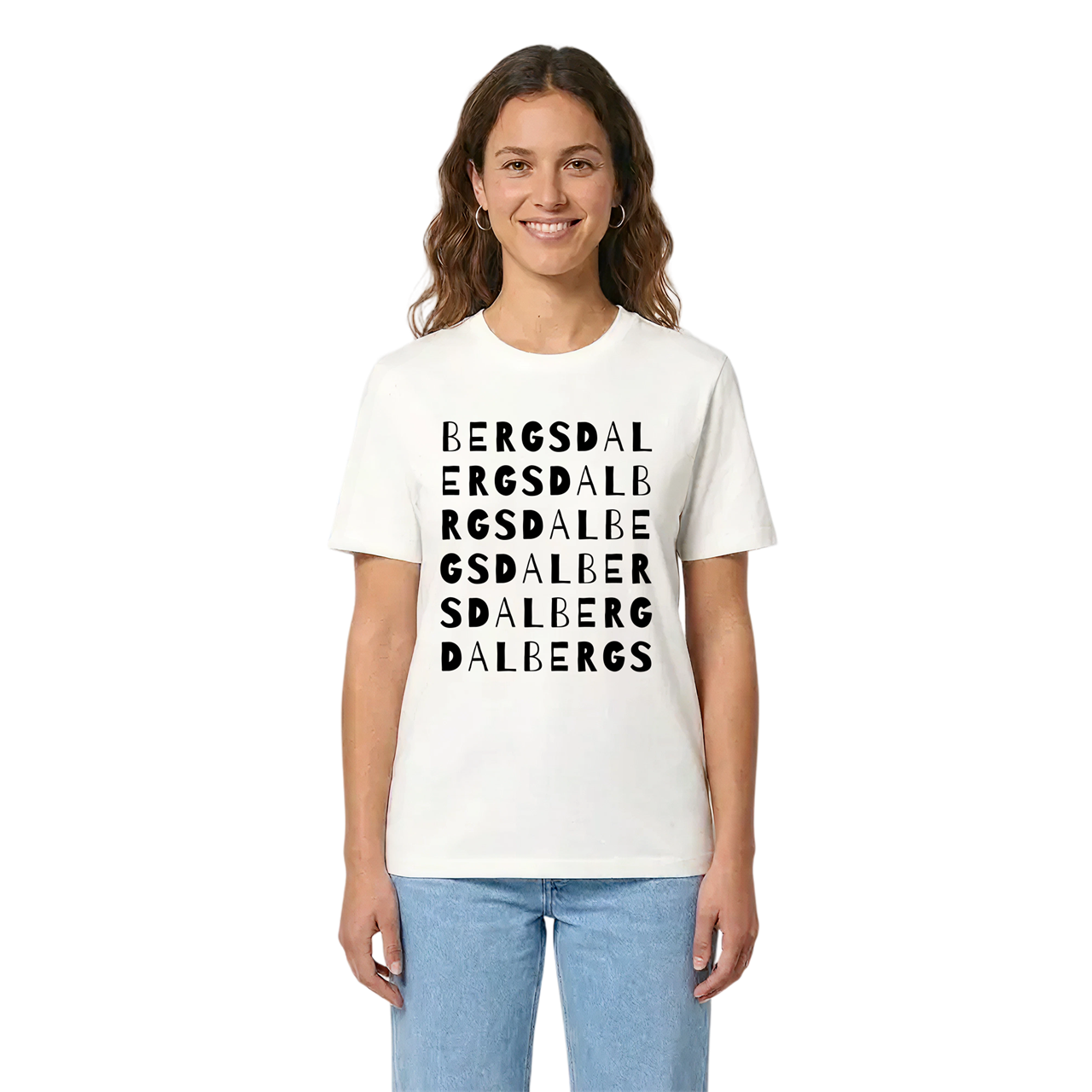 Bergsdal ordlek t-shirt i miljö