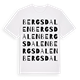 Bergsdalen ordlek t-shirt